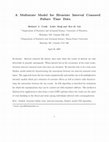 Research paper thumbnail of A Multistate Model for Bivariate Interval-Censored Failure Time Data