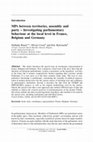 Research paper thumbnail of MPs between territories, assembly and party – Investigating parliamentary behaviour at the local level in France, Belgium and Germany