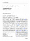 Research paper thumbnail of Mechanism of Interaction of Niflumic Acid with Heterologously Expressed Kidney CLC-K Chloride Channels