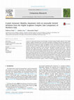 Research paper thumbnail of A giant mosasaur (Reptilia, Squamata) with an unusually twisted dentition from the Argille Scagliose Complex (late Campanian) of Northern Italy