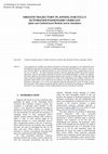 Research paper thumbnail of Smooth trajectory planning for fully automated passengers vehicles - spline and clothoid based methods and its simulation