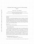 Research paper thumbnail of A modular path length corrector for recirculating linacs