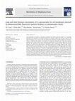 Research paper thumbnail of Long and short distance movements of β 2-adrenoceptor in cell membrane assessed by photoconvertible fluorescent protein dendra2–β 2-adrenoceptor fusion