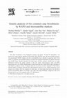 Research paper thumbnail of Genetic analysis of two common carp broodstocks by RAPD and microsatellite markers