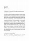 Research paper thumbnail of 2013. Propuesta de análisis metadiscursivo interpersonal (MI) del corpus COMENEGO con implicaciones para la traducción y la caracterización genérica.