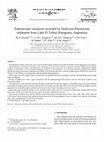 Research paper thumbnail of Paleosecular variations recorded by Holocene-Pleistocene sediments from Lake El Trébol (Patagonia, Argentina)