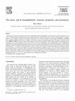 Research paper thumbnail of The mono- and di-silanaphthalene: structure, properties, and aromaticity