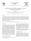 Research paper thumbnail of A computational study of the arsabenzenes: Structure, properties and aromaticity