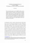 Research paper thumbnail of A Problem Concerning the Divorce of Converso Couples: The Capacity of Coverts to Write Divorce Documents