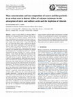 Research paper thumbnail of Ion concentrations of PM10-2.5 and PM2.5 aerosols over the eastern Mediterranean region: seasonal variation and source identification