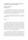 Research paper thumbnail of La distribución de las Actividades Académicas Dirigidas (AAD) en la franja horaria: un reto de convergencia