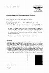 Research paper thumbnail of Eye movements and the enhancement of edges