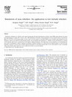 Research paper thumbnail of Simulation of nose whistlers: An application to low latitude whistlers