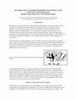 Research paper thumbnail of The Geologic Source of an Obsidian Wealth Blade from the Whale Cove Site (35-LNC-60), Central Oregon Coast: Results of X-Ray Fluorescence Trace Element Analysis