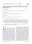 Research paper thumbnail of Chemical Differentiation of Obsidian within the Glass Buttes Complex, Oregon