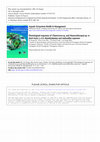 Research paper thumbnail of Physiological responses of Chaetoceros sp. and Nannochloropsis sp. to short-term 2, 4-D, dimethylamine and endosulfan exposure