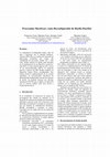 Research paper thumbnail of Procesador Hardware Auto-Reconfigurable de Huella Dactilar