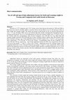 Research paper thumbnail of Sex of calf and age of dam adjustment factors for birth and weaning weight in Tswana and Composite beef cattle breeds in Botswana