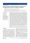 Research paper thumbnail of <i>In Silico</i> Analysis of Cellulose Synthase Gene (NcCesA1) in Developing Xylem Tissues of <i>Neolamarckia Cadamba</i>