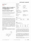 Research paper thumbnail of Chlorido{4-cyclohexyl-1-[1-(pyridin-2-yl-κ N )ethylidene]thiosemicarbazidato-κ 2 N 1 , S }diphenyltin(IV)