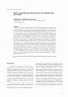 Research paper thumbnail of Species composition and stand structure of an exploited man- grove forest