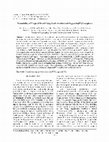 Research paper thumbnail of Treatability of tropical wood using newly synthesized organotin(IV) complexes