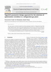 Research paper thumbnail of Taguchi's parametric design approach for the selection of optimization variables in a refrigerated gas plant