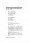 Research paper thumbnail of Defining the regional innovation strategy for the year 2015: the case of the ITCE clusters in the North of Portugal