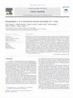 Research paper thumbnail of Phospholipase C-η2 is activated by elevated intracellular Ca 2+ levels