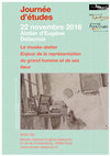 Research paper thumbnail of Journée d'études 22 novembre 2016 Atelier d'Eugène Delacroix