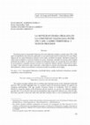 Research paper thumbnail of La movilidad diaria obligada en la Comunidad Valenciana entre 1991 y 2001: cambio territorial y nuevos procesos