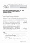 Research paper thumbnail of A more efficient match between firms’ demand, VET supply and human capital capacities through bottom-up, participative governance