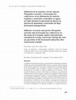 Research paper thumbnail of Influence of season and species Phragmites australis and Schoenoplectus californicus on the removal of organic matter and nutrients contained in sewage wastewater during the start up operation of the horizontal subsurface flow constructed wetland