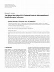 Research paper thumbnail of The role of the cullin-5 e3 ubiquitin ligase in the regulation of insulin receptor substrate-1