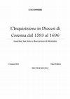 Research paper thumbnail of L'Inquisizione in Diocesi di Cosenza dal 1593 al 1696