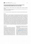 Research paper thumbnail of Seasonal and spatial heterogeneity in the water chemistry of two sewage-affected saline shallow lakes from central Spain