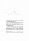 Research paper thumbnail of Usages paysagers de la ville et structure socio-spatiale des mobilités quotidiennes.Thierry Ramadier, Chryssanti Petropoulou, Anne-Christine Bronner et Simon Borja