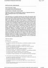 Research paper thumbnail of QUARTIERS D'ORIGINE SPONTANEE Approche critique de la planification urbaine et régionale dans les villes d'Amérique latine et de la Méditerranée