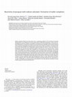 Research paper thumbnail of Reactivity of paraquat with sodium salicylate: Formation of stable complexes