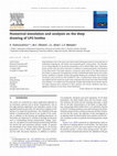 Research paper thumbnail of Numerical simulation and analysis on the deep drawing of LPG bottles