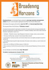 Research paper thumbnail of Broadening Horizons 5