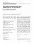 Research paper thumbnail of In vitro plant regeneration of non-toxic Jatropha curcas L.: Direct shoot organogenesis from cotyledonary petiole explants