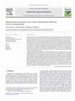 Research paper thumbnail of Regeneration in Jatropha curcas: Factors affecting the efficiency of in vitro regeneration