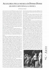 Research paper thumbnail of "Allegoria della Musica di Dosso Dossi, quando l'arte indaga la musica", in "L'Ippogrifo, Bimestrale di Letteratura e Cultura dell'Associazione Gruppo Scrittori Ferraresi", n. 40, 2016.