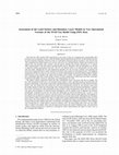 Research paper thumbnail of Assessment of the Land Surface and Boundary Layer Models in Two Operational Versions of the NCEP Eta Model Using FIFE Data