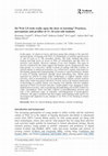 Research paper thumbnail of Do Web 2.0 tools really open the door to learning? Practices, perceptions and profiles of 11–16‐year‐old students