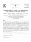 Research paper thumbnail of Initial characterization of processes of soil carbon stabilization using forest stand-level radiocarbon enrichment