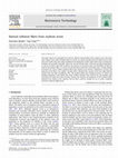 Research paper thumbnail of Natural cellulose fibers from soybean straw