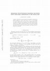 Research paper thumbnail of Semilinear nonautonomous parabolic equations with unbounded coefficients in the linear part