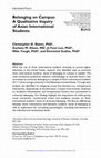 Research paper thumbnail of Belonging on Campus: A Qualitative Inquiry of Asian International Students